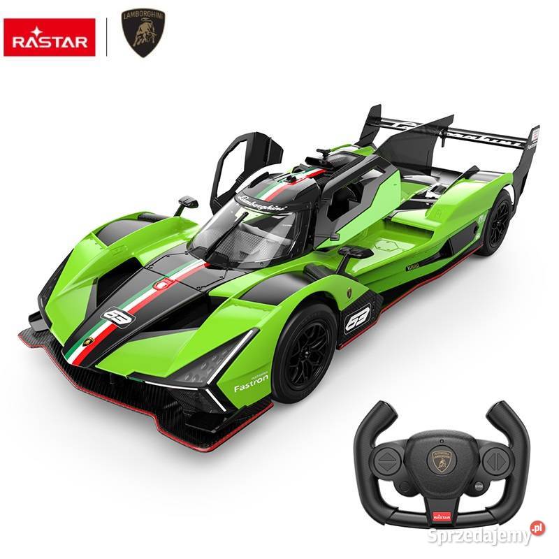 Lamborghini SC63 LMDH RC 114 Rastar 10150 Poznań
