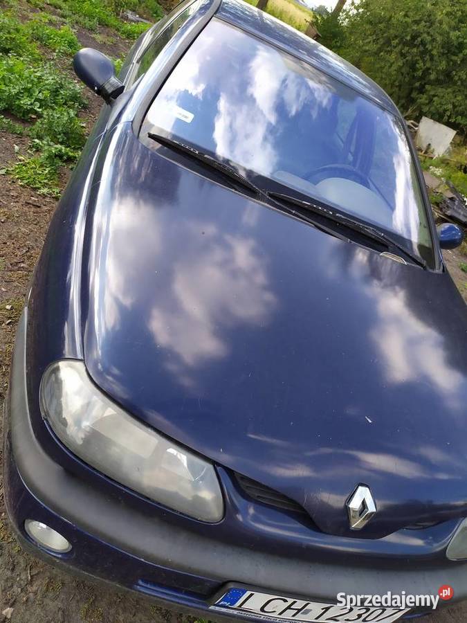 Renault Laguna 19 DTI uszkodzona lubelskie Rejowiec Fabryczny