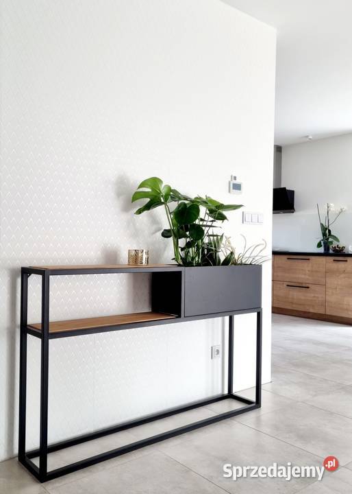 konsola z donicą Belsoo producent Szafy, regały, półki