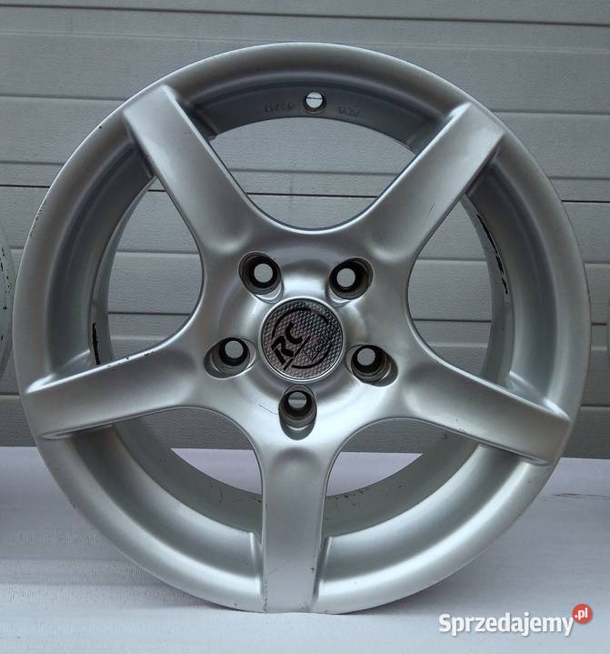 FELGI ALUMINIOWE RC DESIGN 15 5x112 MERCEDES VW Mielęcin