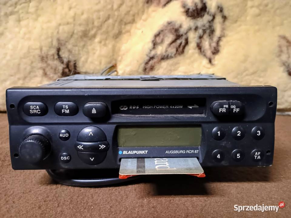 Radio samochodowe Wągrowiec sprzedam
