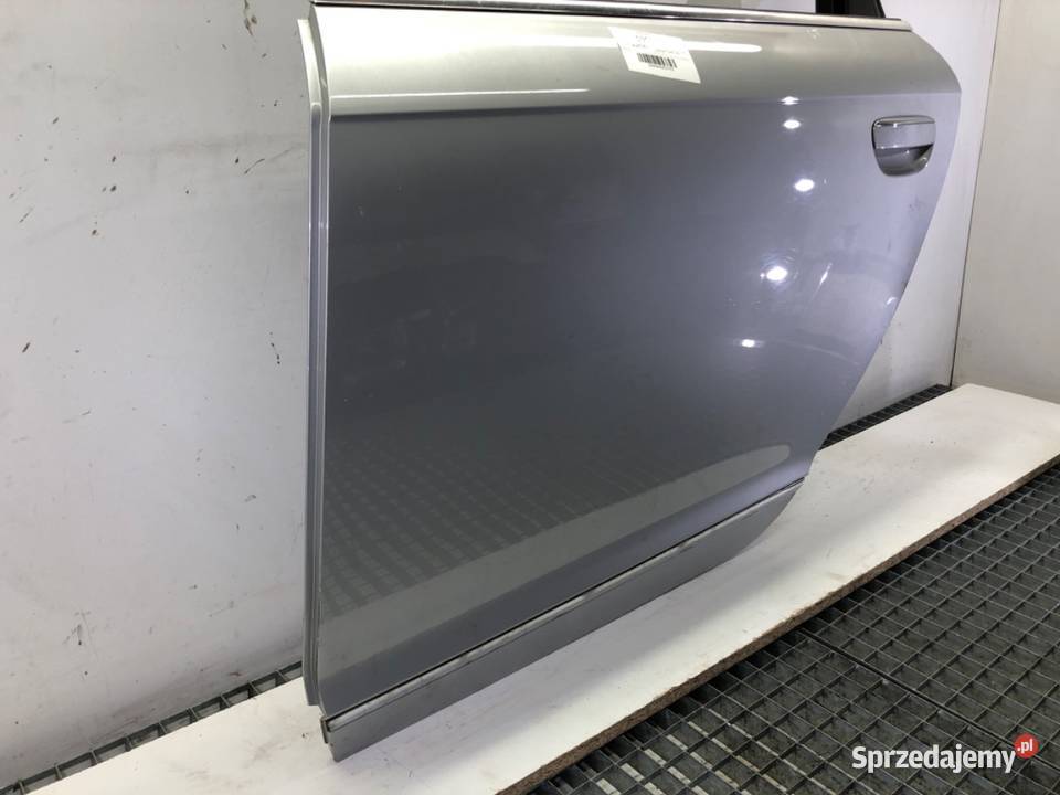 DRZWI LEWY TYŁ AUDI A6 C6 Kombi 0411