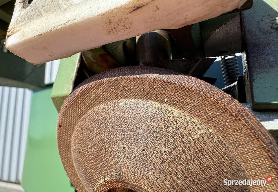 Szlifierka krawędziowa kątowa taśmowa ROMA 140