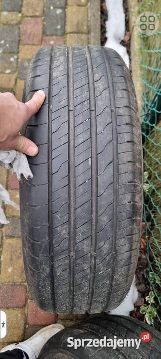 Alufelgi 19 cal opony Goodyear 2255519 Trzebiatów