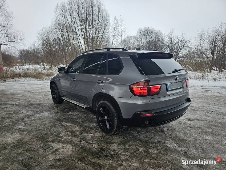 Bmw e70 x5 niski przebieg zadbane bogata wrsja 272KM Gdańsk