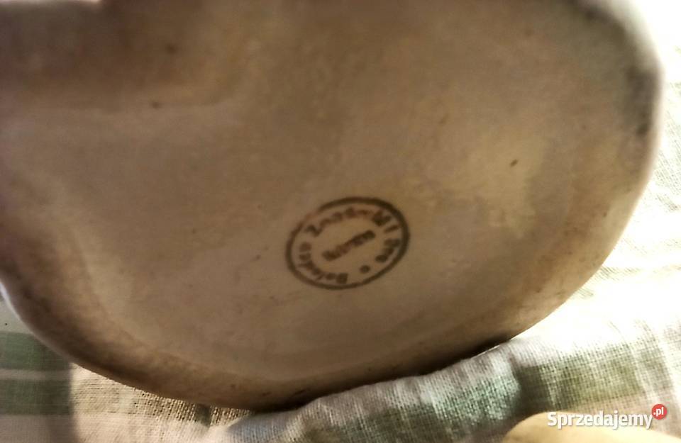 ŚPIOCH porcelan figurka karafka Zagórski Syn Kce Bytom