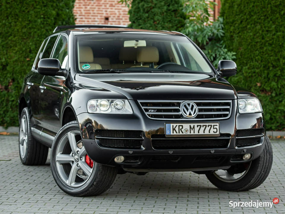 Volkswagen Touareg RLine 30TDI V6 225 TipTronic Zwoleń