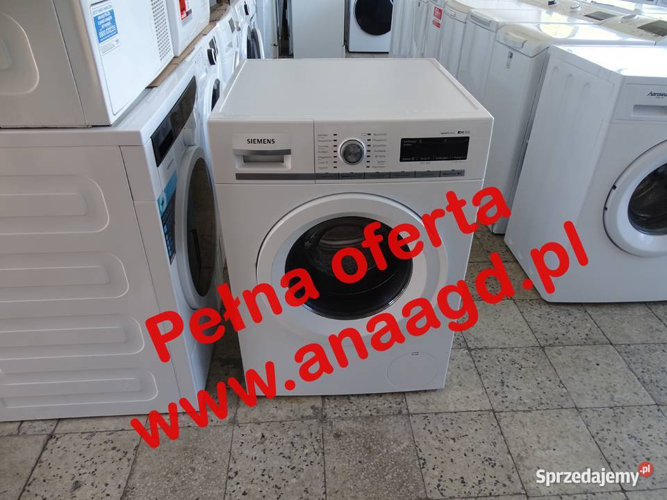 Pralka SIEMENS IQ 700 A 8 GWARANCJA Duży Wybór wolnostojące Miękowo