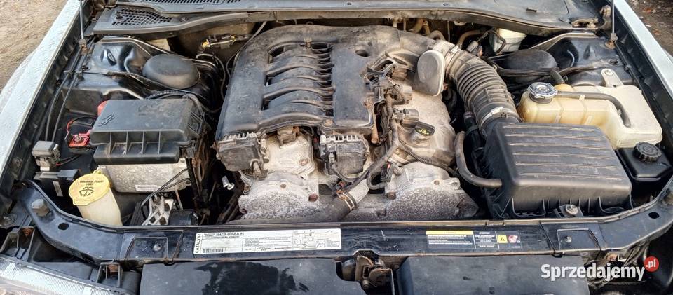 Chrysler 300 C35 BenzynaZ NiemiecLekko 300C wielkopolskie