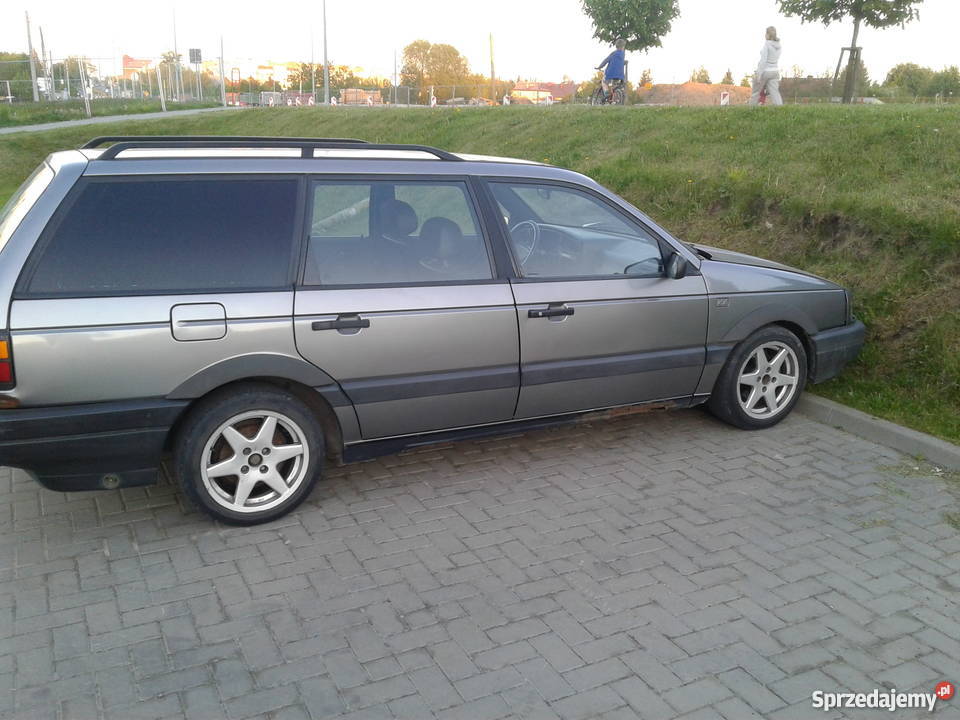 Passat b3 коробка