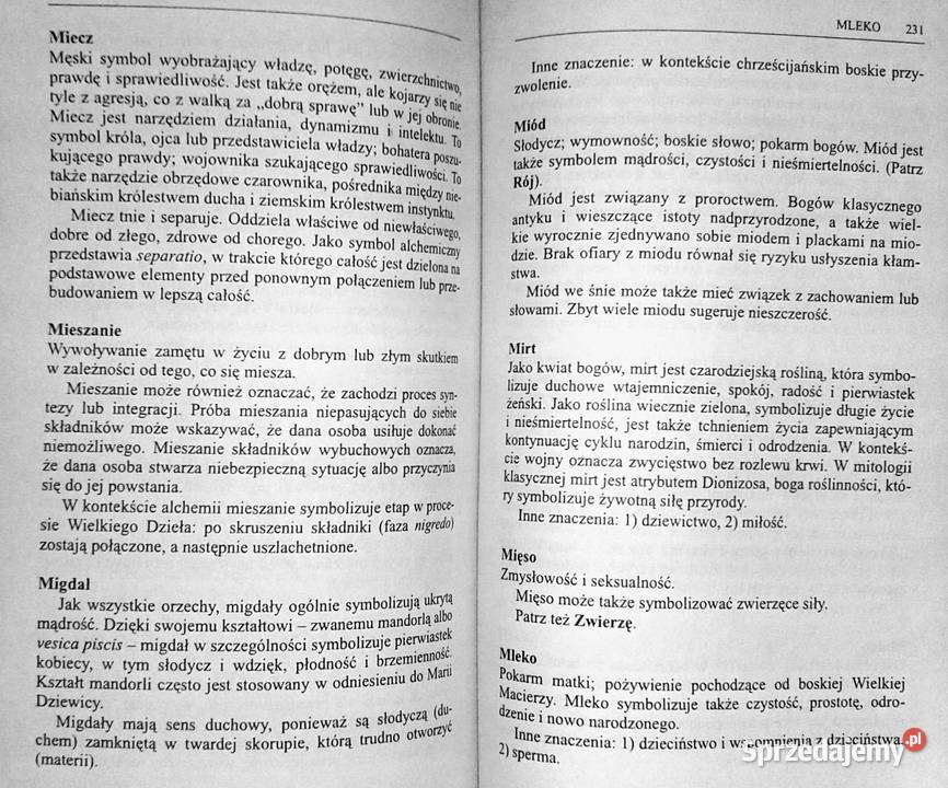 Sennik Symbole i interpretacja Rosemary Ellen Chełm