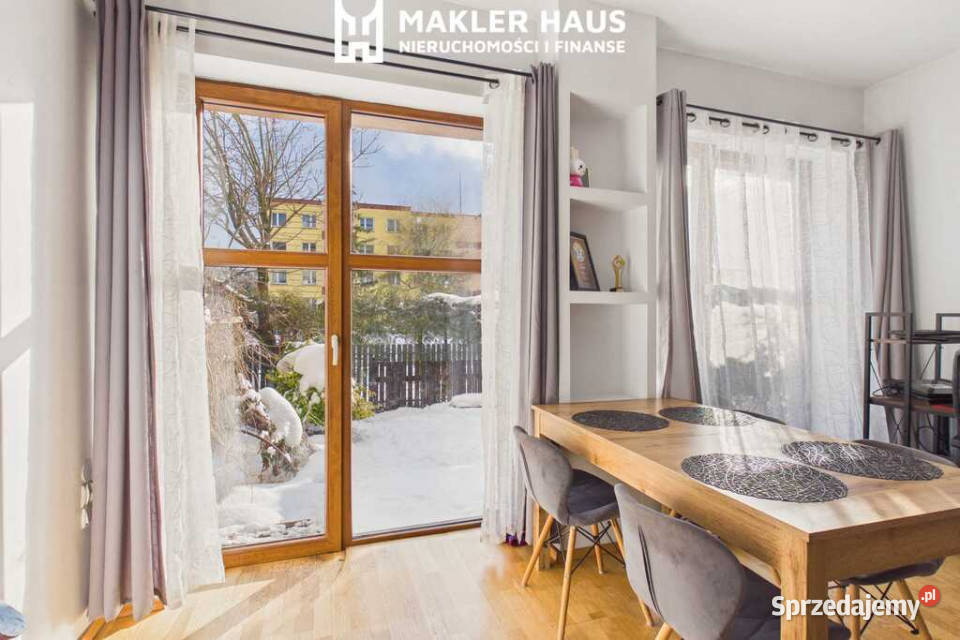 Mieszkanie na perterze z ogródkiem w SM Gołdap