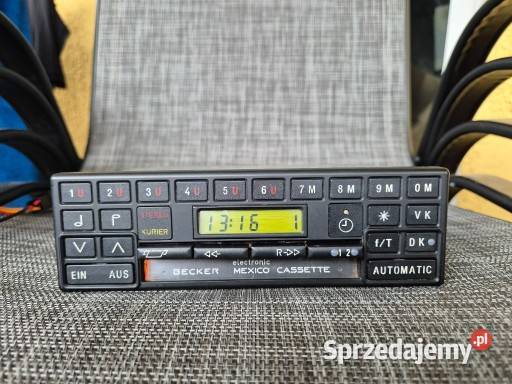 Radio Mercedes Becker Mexico 385 z Bluetooth mp3 Koszalin