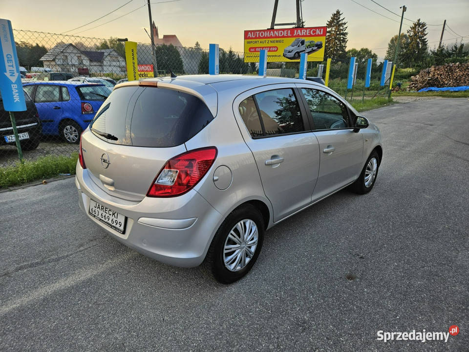 Opel Corsa Opłacona Zdrowa Zadbana Serwisowana kurtyny powietrzne Kisielice