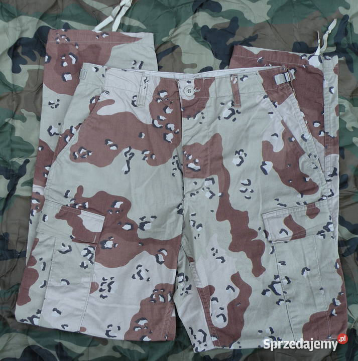 Spodnie DCU desert 6 color Small Regular dolnośląskie Wrocław