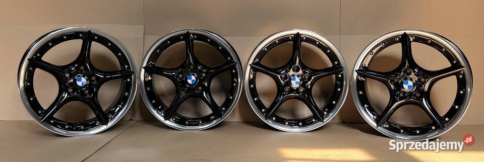 Felgi 18 BMW 108 BBS RT 2tlg BMW serii 3 E85 E86 BMW OE wielkopolskie Gostyń sprzedam