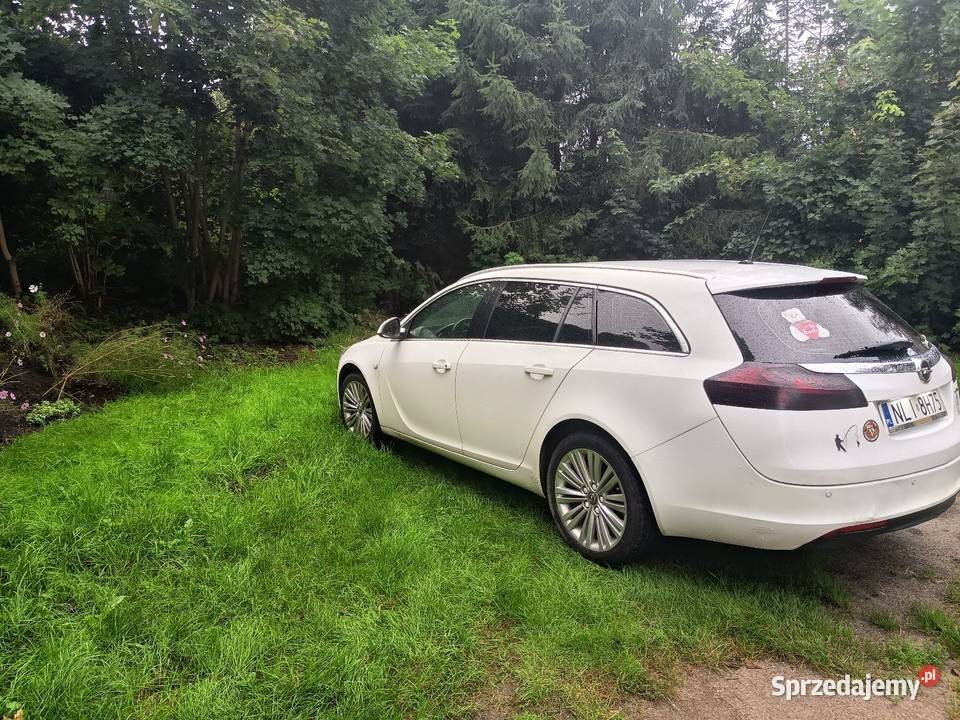 Sprzedam Opla Insignia 20 TDCi 163 z 2010 roku Lidzbark Warmiński