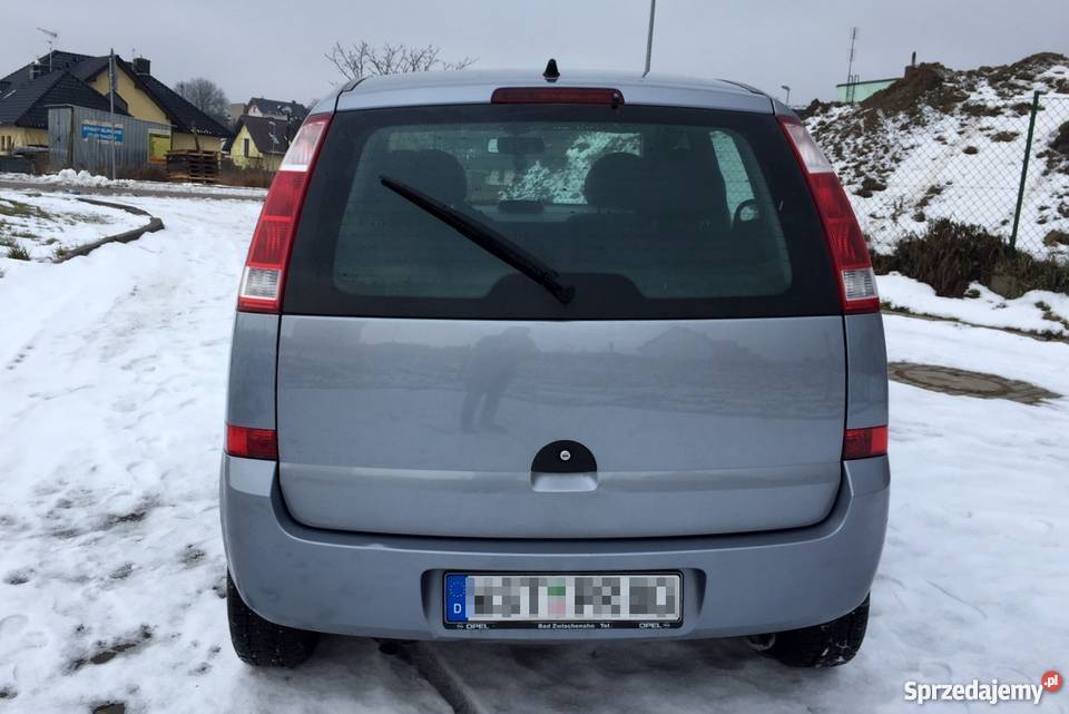 Opel Meriva A 16 Benzyna Klimatyzacja 1600cm3 Meriva zachodniopomorskie Gryfino