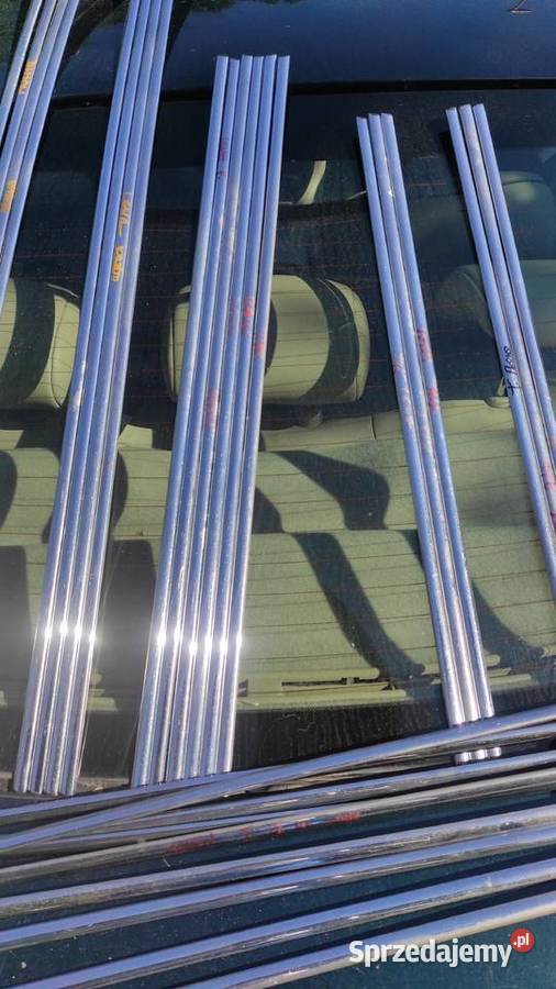 Rover 75 listwy ozdobne chromowe małe zamka i Kłodzko