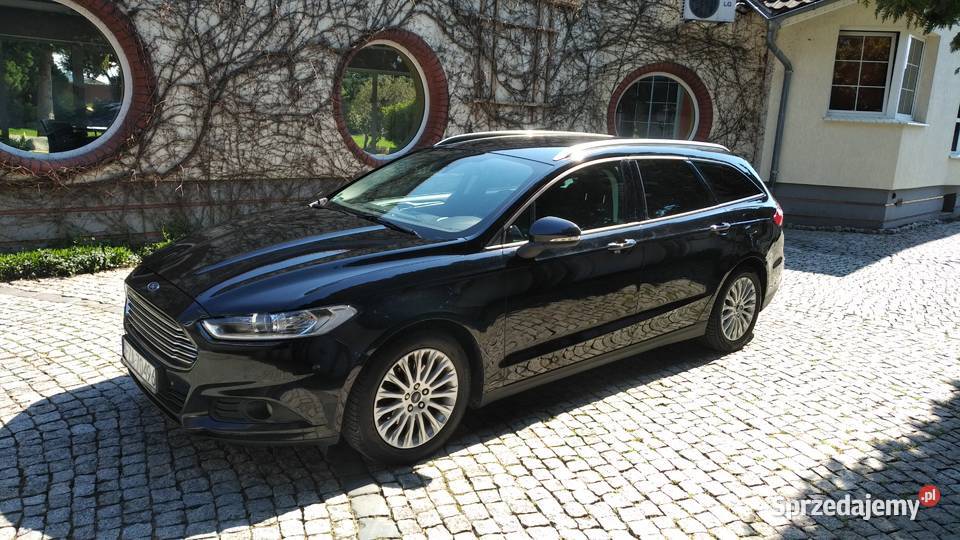 FORD MONDEO MK5 15 TDCI 120 KOMBI 2015 ASR (kontrola trakcji) Zielona Góra