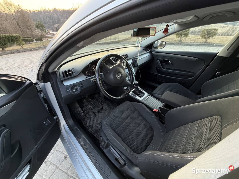 Volkswagen Passat CC 20 TDI 170 2009 r stan poduszka powietrzna Brzozów