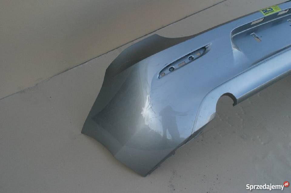 BMW 1 F20 LIFT ZDERZAK TYŁ TYLNY 14 osobowe Karoseria Bieleń