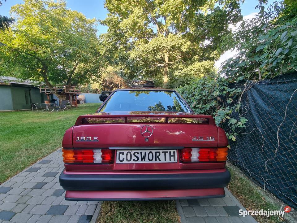Mercedes 190 2516 sprzedam