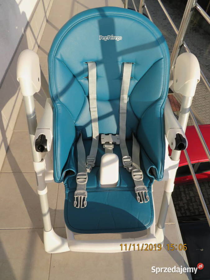 Krzesełko do karmienie PegPerego Prima Pappa Kraków