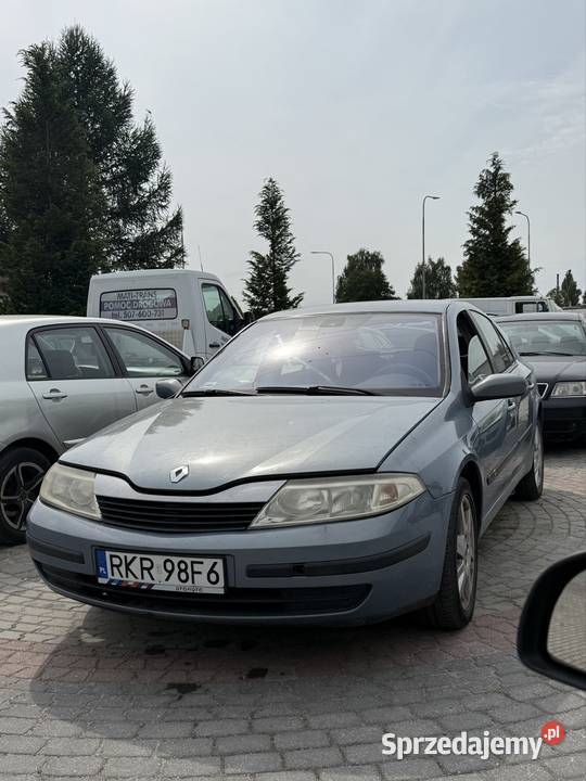 RANAULT LAGUNA 19 DCI 120 KONI TURBO DO WYMAINY uszkodzony sprzedam