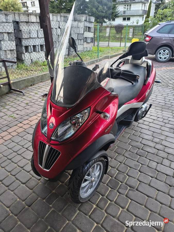 Piaggio Mp3 400 LT L5e Niski przebieg Niepołomice