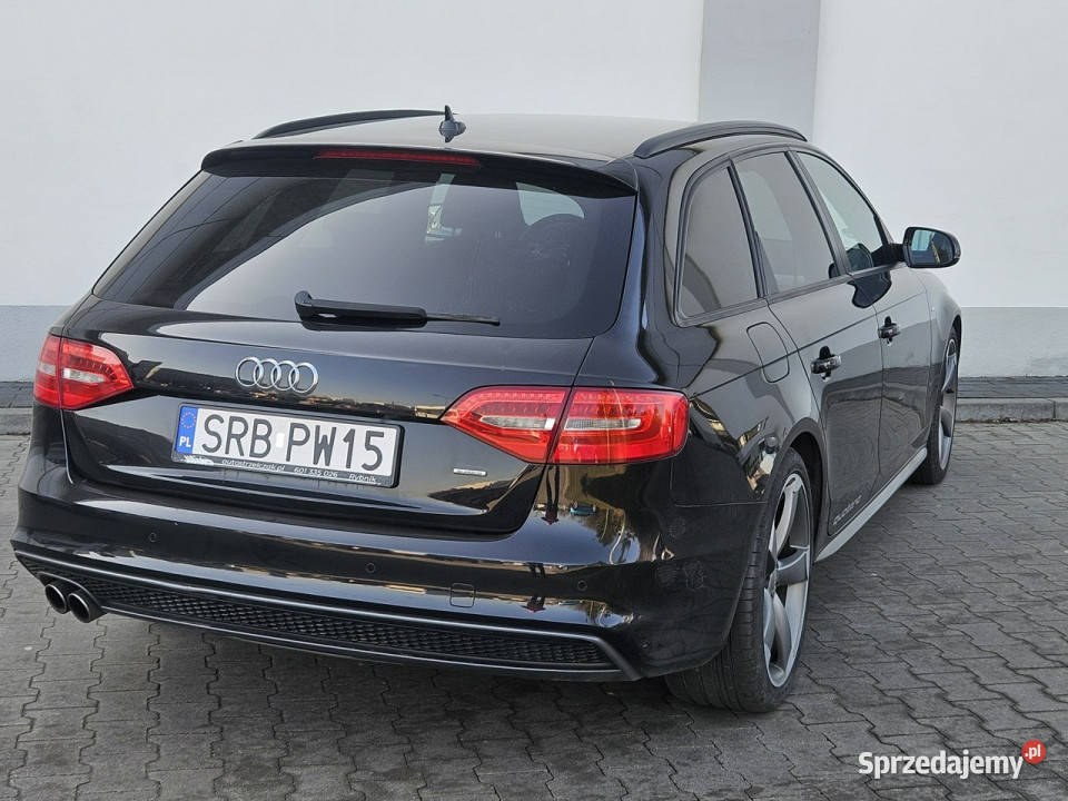 Audi A4 Avant 3 x S LINE Radar Ledy 4x4 Serwis gniazdo AUX śląskie Rybnik sprzedam