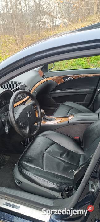 Mercedes E270 Zarejestrowany w Polsce Bielsk Podlaski