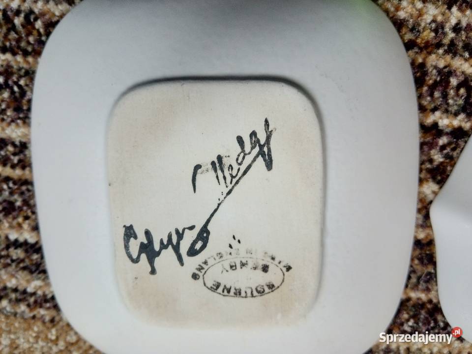 talerzyk bourne denby autograf Glyn Colledge wielkopolskie Zielona Łąka