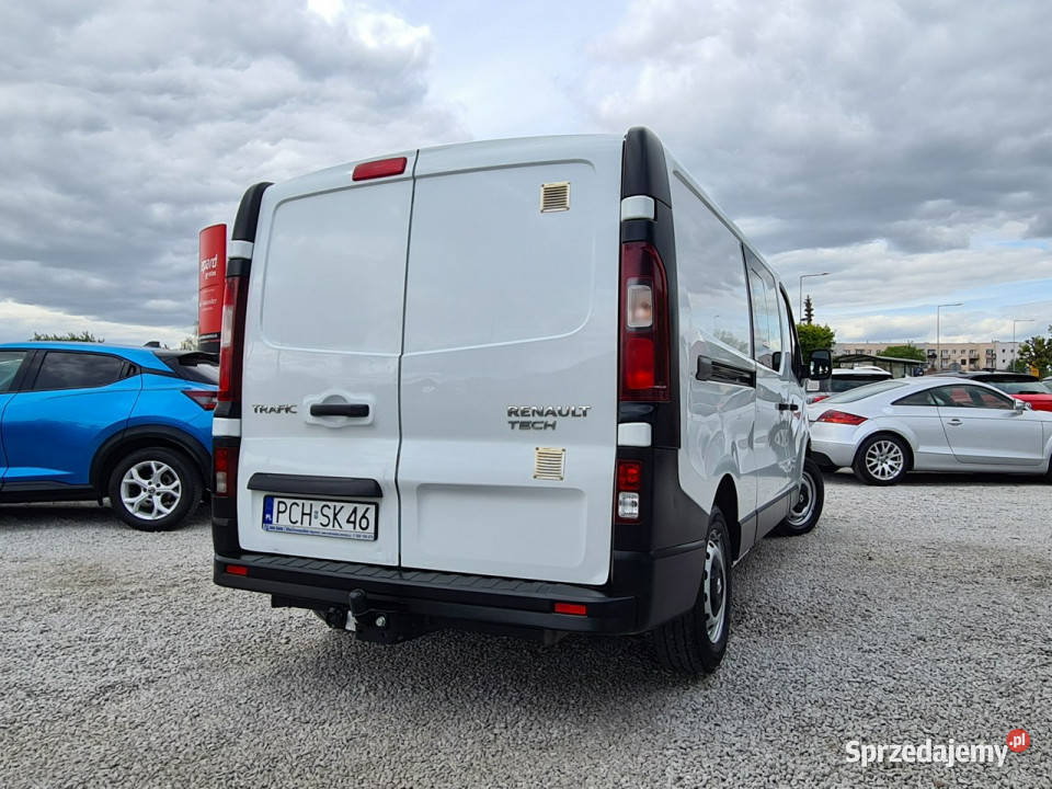 Renault Trafic Brygadówka 6Osób Klimatyzacja Trafic Wągrowiec