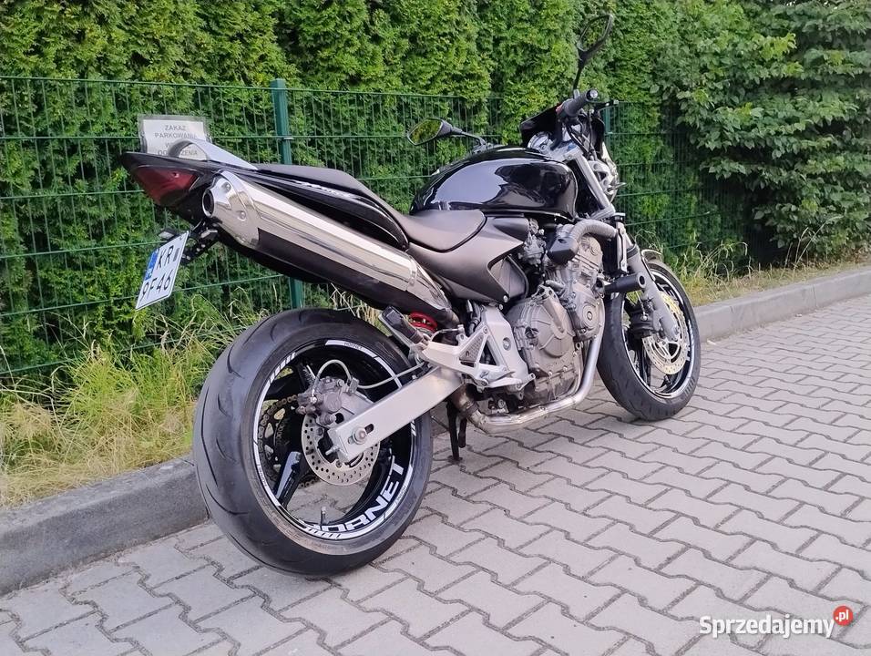 Honda CB 600 Hornet 2004R Motoryzacja