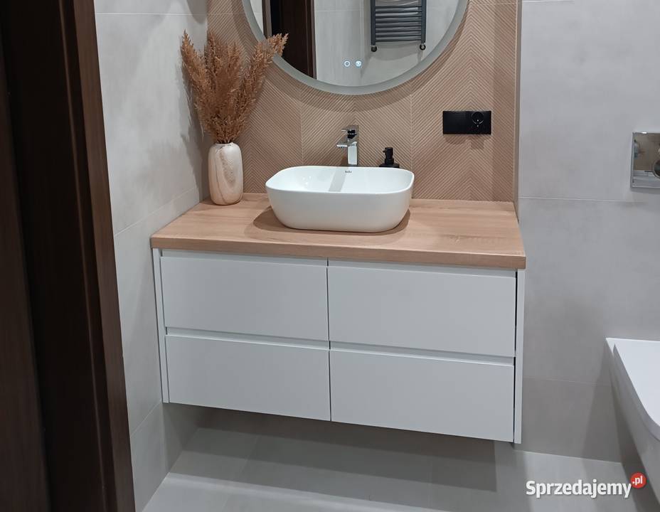 Meble łazienkowe na wymiar Grodzisk Mazowiecki mazowieckie