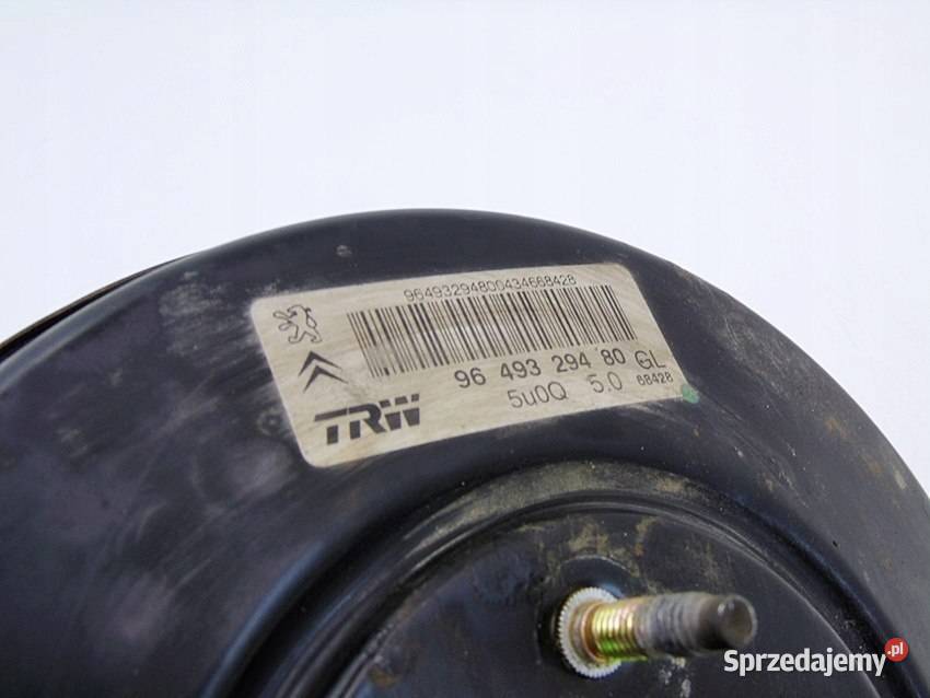 SERWO POMPY HAMULCA CITROEN 11 14 C2 VTR 2005 osobowe Sosnowiec