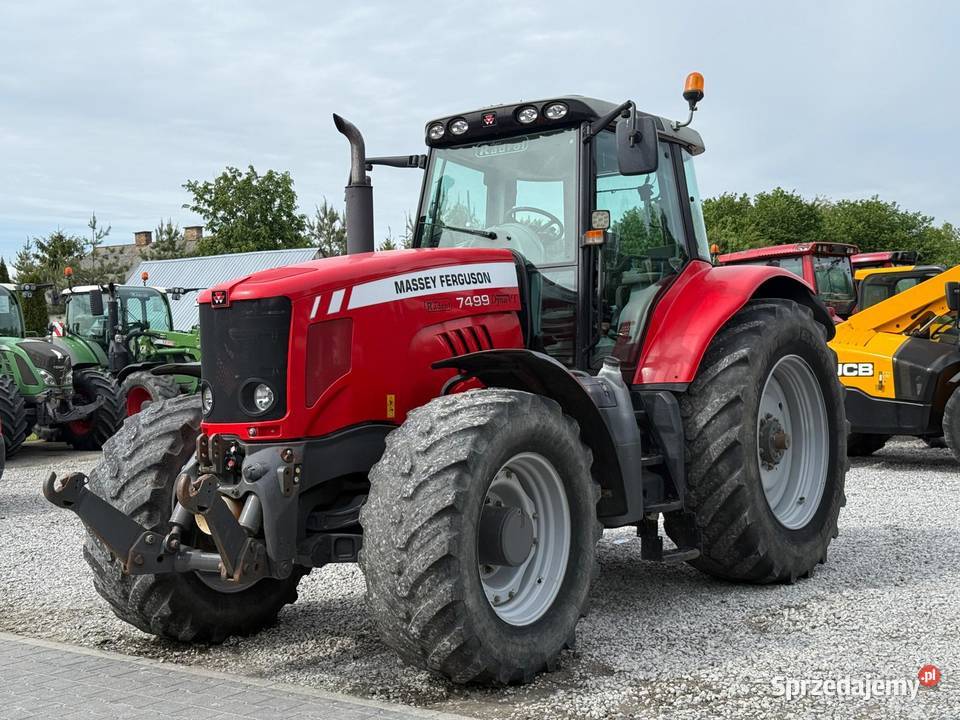 Massey ferguson 7499 Dyna VT 2012 TUZ WOM Zambrów sprzedam