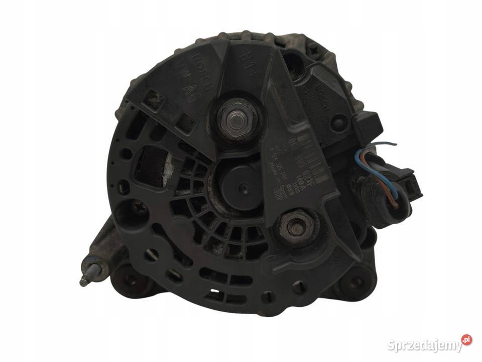 ALTERNATOR BOSCH VW Audi Skoda Seat 20 TFSI 140A Chełm
