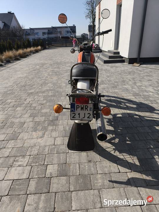 WSK kobuz 175 dwusuwowy WSK wielkopolskie Słomowo