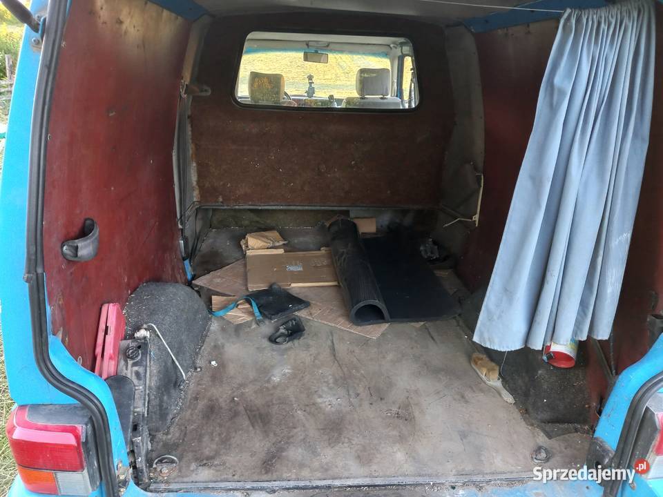 Vw t4 syncro 2 5 tdi long 4x4 Miechów