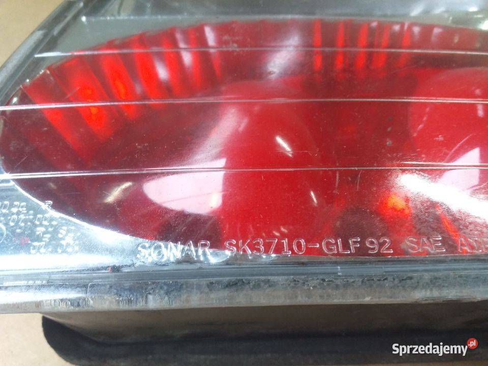 23G LAMPA Tył Golf 3 iii Prawa biala Włoszczowa