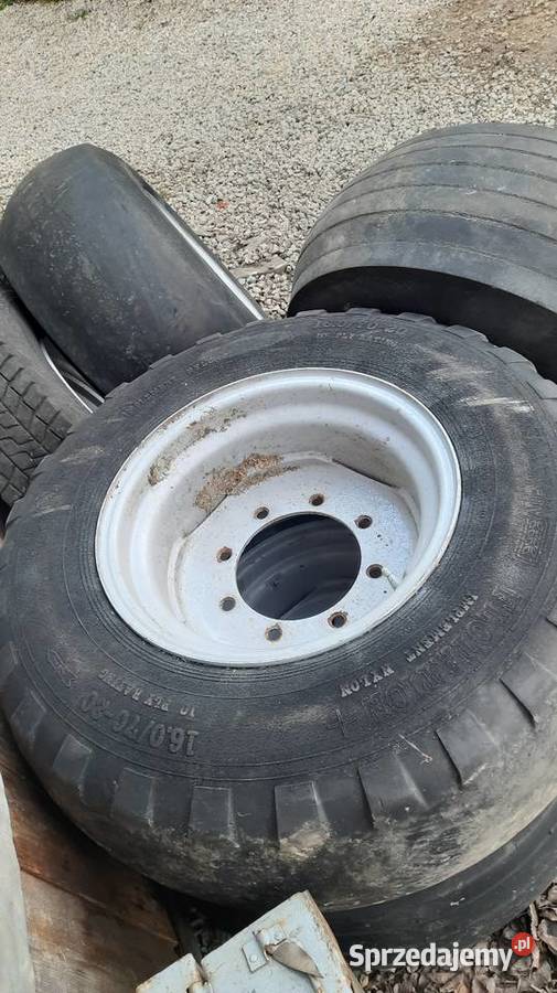 Koła felgi HL 8011 HW IFA 1607020 Ciężarki do felg Zakopane