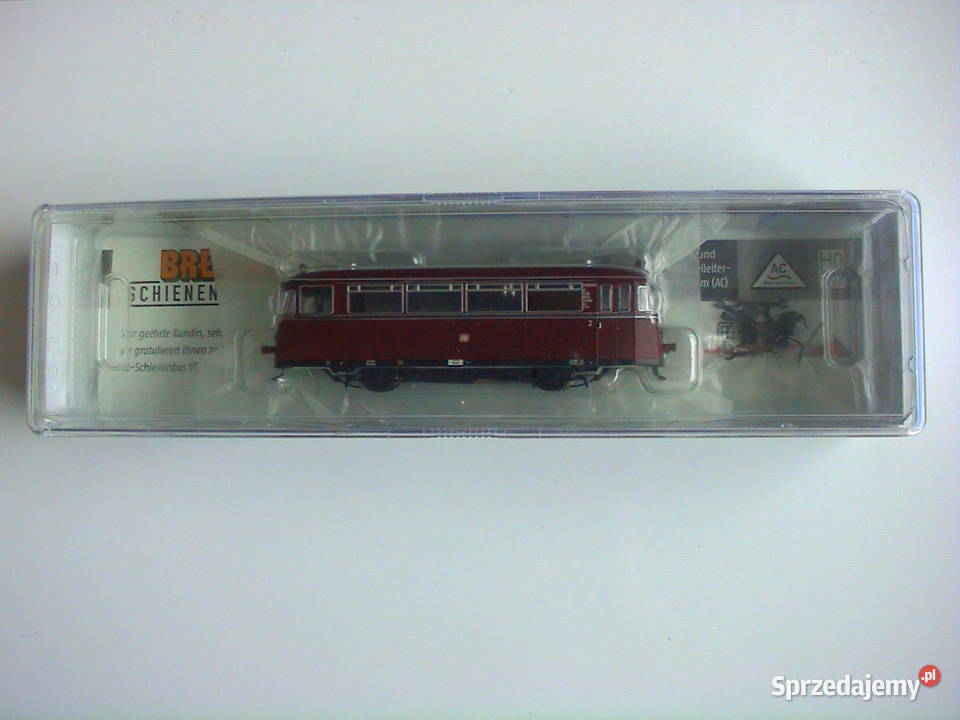 Brekina 64421 H0 VT 95 szynobus kolejowy Jaworzno