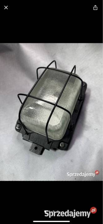 Lampa kinkiet retro Połam Wilkasy typOK11 75