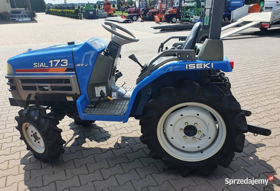 Traktor ciągnik ISEKI Sial diesel 173 4WD nowy