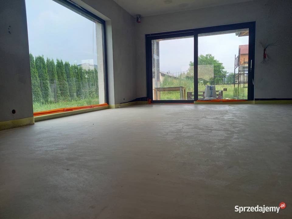 Wylewki anhydrytowe Knauf płynny styropian pod łódzkie Łask