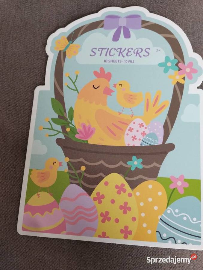 Naklejki Wielkanocne Siemiatycze