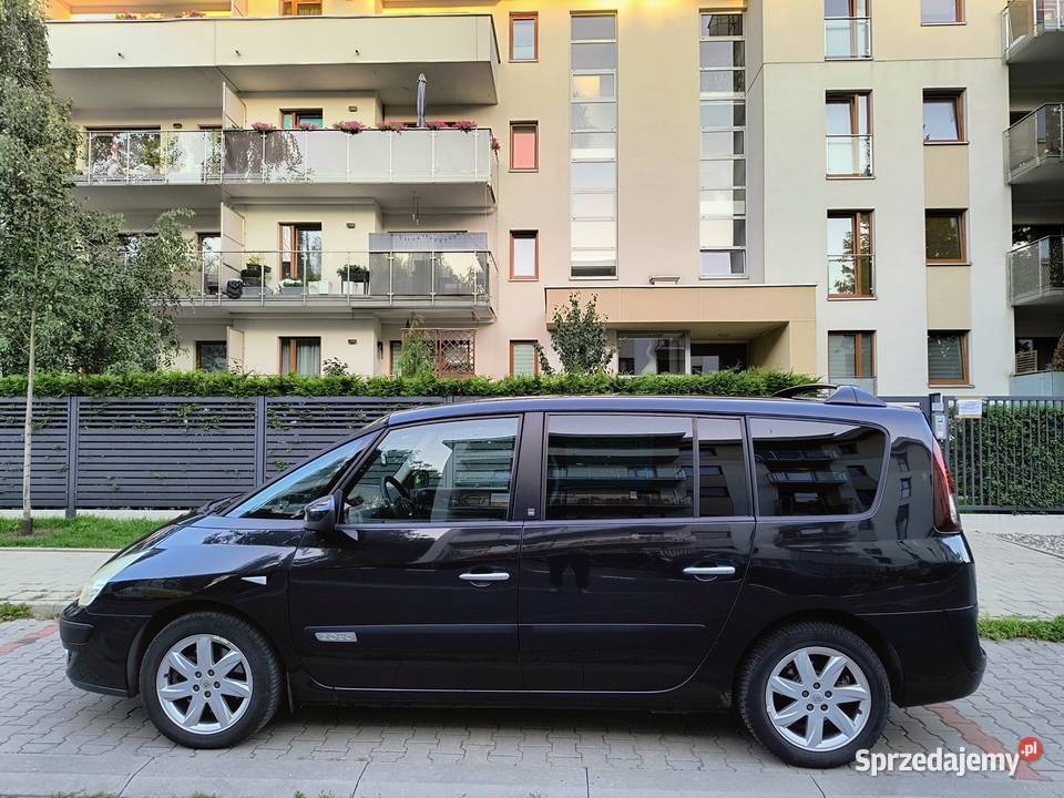 Renault Grand Espace 20 dCi automat wersja na 25 łódzkie Łódź