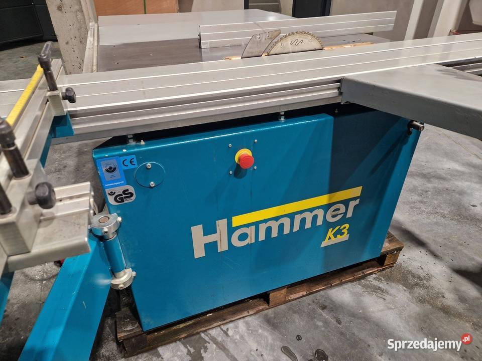Piła Formatowa HAMMER K3 2000mm piła z Kalwaria Zebrzydowska